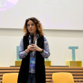 L'Assessora Chiara Foglietta