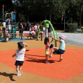 Giardini Reali inferiori: inaugurata la nuova area giochi inclusiva e sostenibile