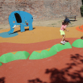 Giardini Reali inferiori: inaugurata la nuova area giochi inclusiva e sostenibile