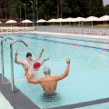 Riapre la piscina Pellerina