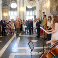 Villa della Regina Ricevimento per la festa della Repubblica francese