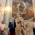 Villa della Regina Ricevimento per la festa della Repubblica francese