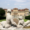 Villa della Regina Ricevimento per la festa della Repubblica francese
