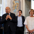 Villa della Regina Ricevimento per la festa della Repubblica francese