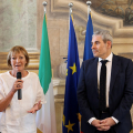 Villa della Regina Ricevimento per la festa della Repubblica francese