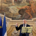 Villa della Regina Ricevimento per la festa della Repubblica francese
