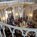 Villa della Regina Ricevimento per la festa della Repubblica francese