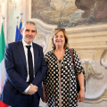 Villa della Regina Ricevimento per la festa della Repubblica francese