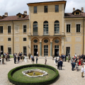Villa della Regina Ricevimento per la festa della Repubblica francese