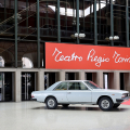 Fiat 130 coupé del 1971 nella  Galleria Tamagno del Teatro Regio