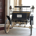 Benz Motor Velocipede del 1898 a Palazzo Birago sede istituzionale della Camera di Commercio di Torino