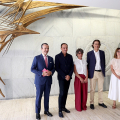 Dario Gallina, Alberto Cirio,  Lorenza Bravetta, Benedetto Camerana e Michela Favaro
