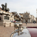 Piazza San Carlo, ritrovo di vetture storiche