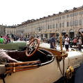 Piazza San Carlo, ritrovo di vetture storiche