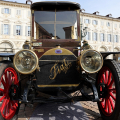 Piazza San Carlo, ritrovo di vetture storiche