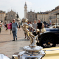 Piazza San Carlo, ritrovo di vetture storiche