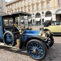 Piazza San Carlo, ritrovo di vetture storiche