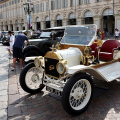 Piazza San Carlo, ritrovo di vetture storiche