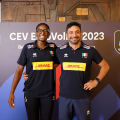 Myriam Fatime Sylla e il coach Davide Mazzanti