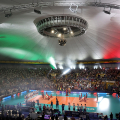 Il Pala Gianni Asti si tinge di Tricolore
