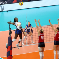 Paola Egonu in azione