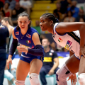 Eleonora Fersino e Myriam Fatime Sylla
