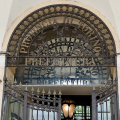 L'ingresso della Prefettura di Torino