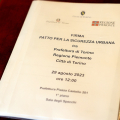 Patto per la Sicurezza urbana: siglata l’intesa tra Prefettura, Regione Piemonte e Città di Torino