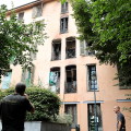 Incendio in un alloggio Atc in via Bellezia
