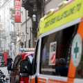 Incendio in un alloggio Atc in via Bellezia