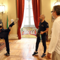 Taekwondo: Francesco Cutrone, argento ai recenti mondiali cadetti, premiato dall’assessore Carretta