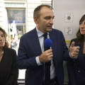 Chiara Foglietta, Stefano Lo Russo e Serena Lancione