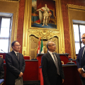 Il Sindaco Stefano Lo Russo incontra il vicesindaco Yu Yingjie e una delegazione e di Pechino