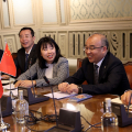 Il Sindaco Stefano Lo Russo incontra il vicesindaco Yu Yingjie e una delegazione e di Pechino