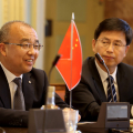 Il vicesindaco  di Pechino Yu Yingjie