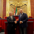 Stefano Lo Russo e Yu Yingjie