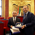 Stefano Lo Russo e Yu Yingjie