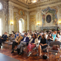 Biblioteca civica musicale Andrea Della Corte - Conferenza stampa MITO per la Città