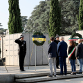 Cimitero Monumentale: Commemorazione del 80°anniversario dell'Armistizio del 8 settembre 1943