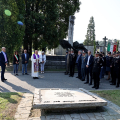 Cimitero Monumentale: Commemorazione del 80°anniversario dell'Armistizio del 8 settembre 1943