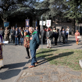 Cimitero Monumentale: Commemorazione del 80°anniversario dell'Armistizio del 8 settembre 1943