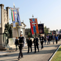 Cimitero Monumentale: Commemorazione del 80°anniversario dell'Armistizio del 8 settembre 1943
