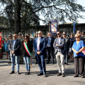 Cimitero Monumentale: Commemorazione del 80°anniversario dell'Armistizio del 8 settembre 1943