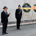 Cimitero Monumentale: Commemorazione del 80°anniversario dell'Armistizio del 8 settembre 1943
