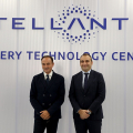 Il Sindaco Lo Russo e Alberto Cirio all' inaugurazione del Battery Technology Center