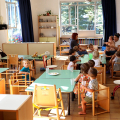 Il sindaco Lo Russo e l’assessora Salerno al Polo ‘0-6’ di via Braccini per l’inizio dell’anno scolastico