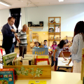Il sindaco Lo Russo e l’assessora Salerno al Polo ‘0-6’ di via Braccini per l’inizio dell’anno scolastico