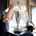Nitto ATP Finals, il trofeo è arrivato a Palazzo Civico