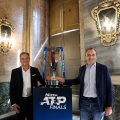 Nitto ATP Finals, il trofeo è arrivato a Palazzo Civico