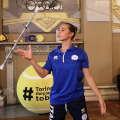 La ginnasta torinese Giulia Zanello, oro agli europei di Twirling